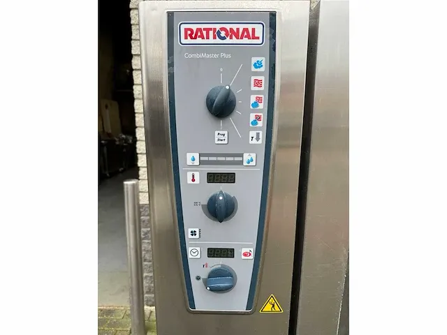 2016 rational combi master plus combisteamer - afbeelding 6 van  8