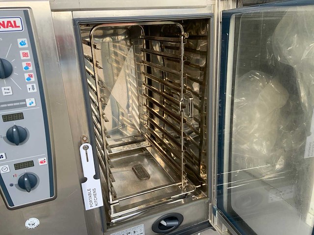 2016 rational combimaster plus cmp 61 combisteamer + inrijwagwn - afbeelding 2 van  14