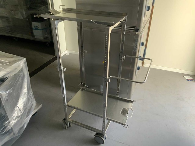 2016 rational combimaster plus cmp 61 combisteamer + inrijwagwn - afbeelding 3 van  14