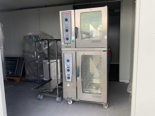 2016 rational combimaster plus cmp 61 combisteamer + inrijwagwn - afbeelding 1 van  14