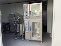 2016 rational combimaster plus cmp 61 combisteamer + inrijwagwn - afbeelding 1 van  14
