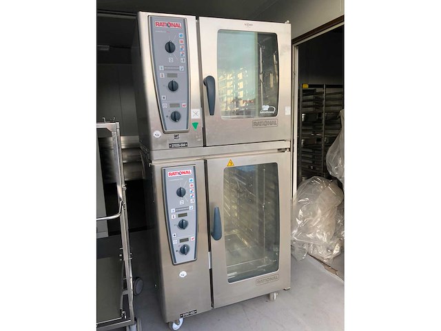 2016 rational combimaster plus cmp 61 combisteamer + inrijwagwn - afbeelding 7 van  14