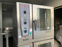 2016 rational combimaster plus cmp 61 combisteamer + inrijwagwn - afbeelding 8 van  14