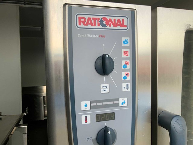 2016 rational combimaster plus cmp 61 combisteamer + inrijwagwn - afbeelding 9 van  14