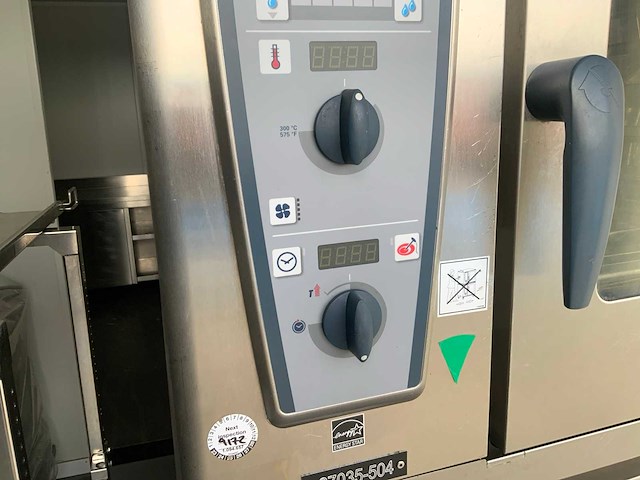2016 rational combimaster plus cmp 61 combisteamer + inrijwagwn - afbeelding 10 van  14