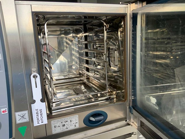 2016 rational combimaster plus cmp 61 combisteamer + inrijwagwn - afbeelding 11 van  14