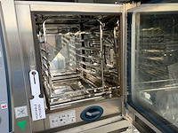 2016 rational combimaster plus cmp 61 combisteamer + inrijwagwn - afbeelding 11 van  14