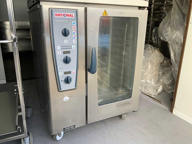 2016 rational combimaster plus cmp 61 combisteamer + inrijwagwn - afbeelding 12 van  14