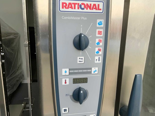 2016 rational combimaster plus cmp 61 combisteamer + inrijwagwn - afbeelding 13 van  14