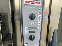 2016 rational combimaster plus cmp 61 combisteamer + inrijwagwn - afbeelding 13 van  14