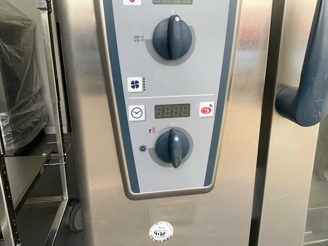 2016 rational combimaster plus cmp 61 combisteamer + inrijwagwn - afbeelding 14 van  14