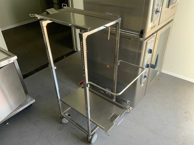 2016 rational combimaster plus cmp101 en cmp 61 combisteamer + inrijwagwn - afbeelding 4 van  15