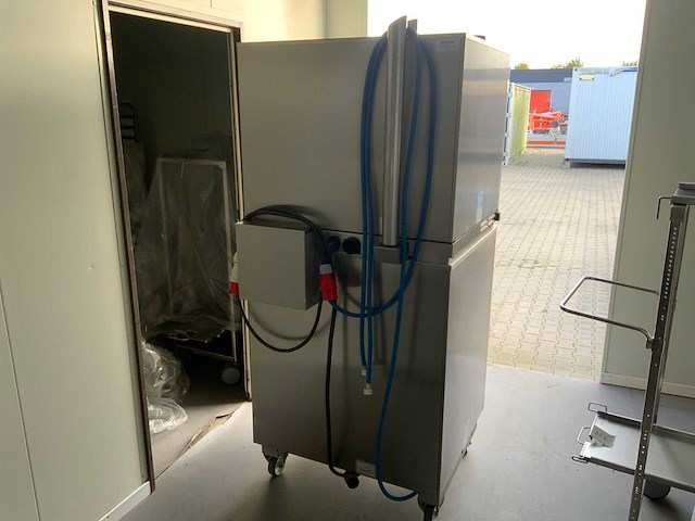 2016 rational combimaster plus cmp101 en cmp 61 combisteamer + inrijwagwn - afbeelding 5 van  15