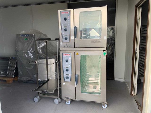 2016 rational combimaster plus cmp101 en cmp 61 combisteamer + inrijwagwn - afbeelding 1 van  15