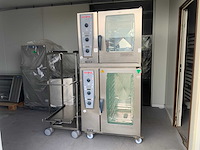 2016 rational combimaster plus cmp101 en cmp 61 combisteamer + inrijwagwn - afbeelding 1 van  15