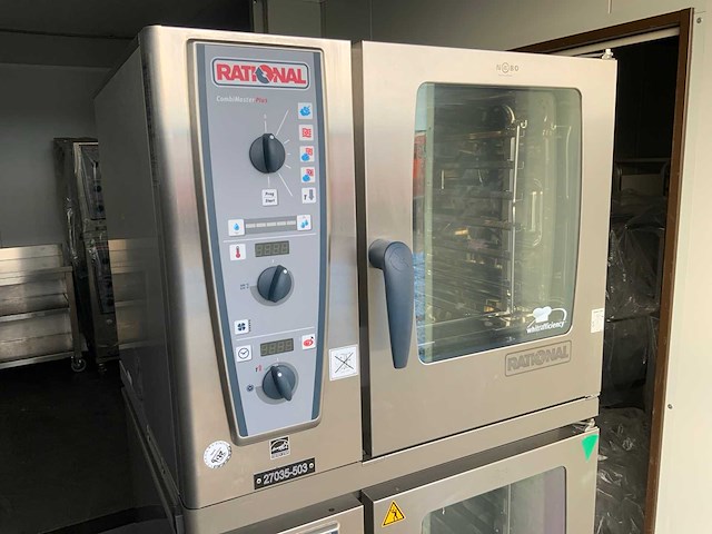 2016 rational combimaster plus cmp101 en cmp 61 combisteamer + inrijwagwn - afbeelding 8 van  15