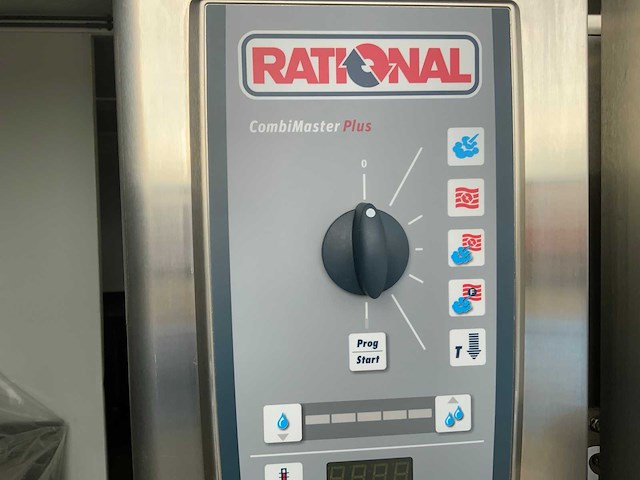 2016 rational combimaster plus cmp101 en cmp 61 combisteamer + inrijwagwn - afbeelding 9 van  15