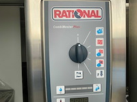 2016 rational combimaster plus cmp101 en cmp 61 combisteamer + inrijwagwn - afbeelding 9 van  15