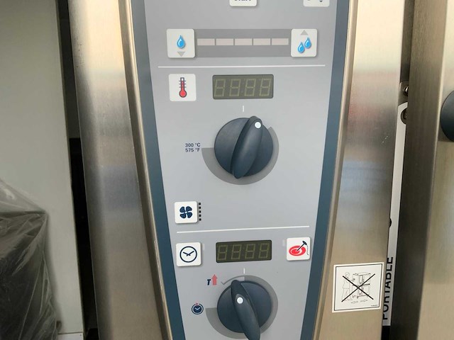 2016 rational combimaster plus cmp101 en cmp 61 combisteamer + inrijwagwn - afbeelding 10 van  15