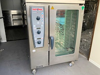 2016 rational combimaster plus cmp101 en cmp 61 combisteamer + inrijwagwn - afbeelding 12 van  15