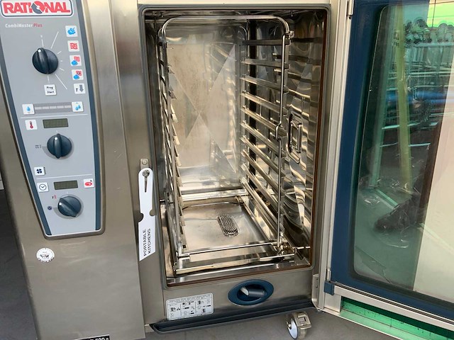 2016 rational combimaster plus cmp101 en cmp 61 combisteamer + inrijwagwn - afbeelding 13 van  15