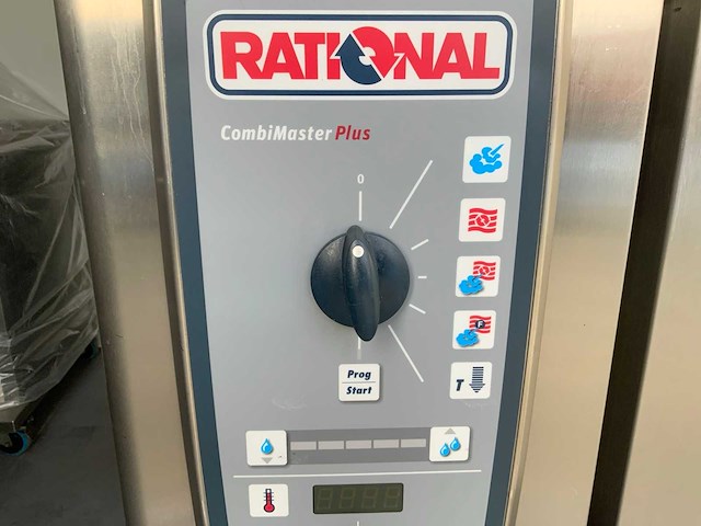 2016 rational combimaster plus cmp101 en cmp 61 combisteamer + inrijwagwn - afbeelding 14 van  15