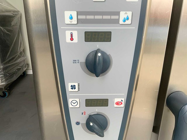 2016 rational combimaster plus cmp101 en cmp 61 combisteamer + inrijwagwn - afbeelding 15 van  15