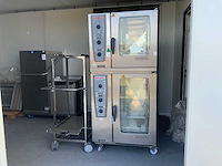 2016 rational combimaster plus cmp101 en cmp 61 combisteamer + inrijwagwn - afbeelding 1 van  17