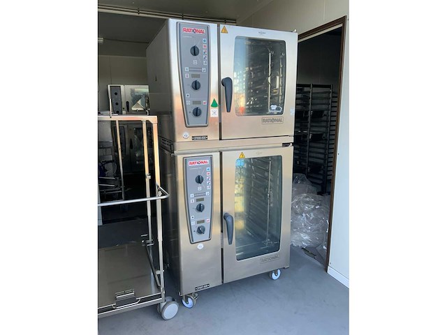 2016 rational combimaster plus cmp101 en cmp 61 combisteamer + inrijwagwn - afbeelding 10 van  17