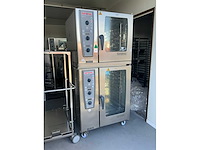 2016 rational combimaster plus cmp101 en cmp 61 combisteamer + inrijwagwn - afbeelding 10 van  17