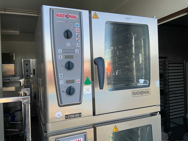 2016 rational combimaster plus cmp101 en cmp 61 combisteamer + inrijwagwn - afbeelding 11 van  17
