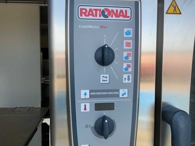 2016 rational combimaster plus cmp101 en cmp 61 combisteamer + inrijwagwn - afbeelding 12 van  17