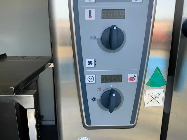 2016 rational combimaster plus cmp101 en cmp 61 combisteamer + inrijwagwn - afbeelding 13 van  17