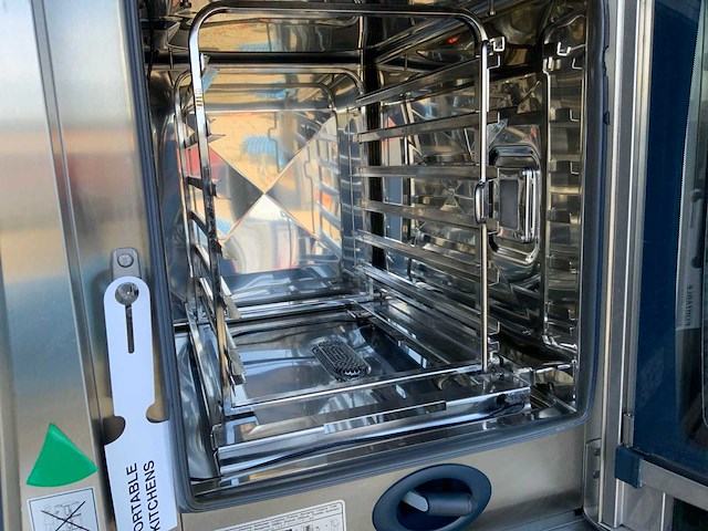 2016 rational combimaster plus cmp101 en cmp 61 combisteamer + inrijwagwn - afbeelding 14 van  17