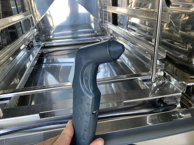 2016 rational combimaster plus cmp101 en cmp 61 combisteamer + inrijwagwn - afbeelding 15 van  17