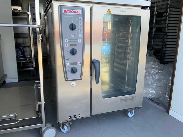 2016 rational combimaster plus cmp101 en cmp 61 combisteamer + inrijwagwn - afbeelding 17 van  17
