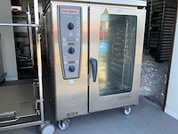 2016 rational combimaster plus cmp101 en cmp 61 combisteamer + inrijwagwn - afbeelding 17 van  17