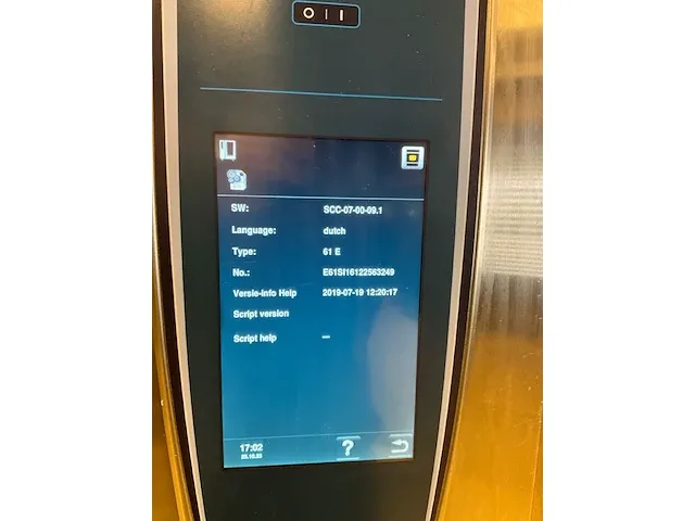 2016 rational scc we 61 selfcookingcenter - afbeelding 11 van  12