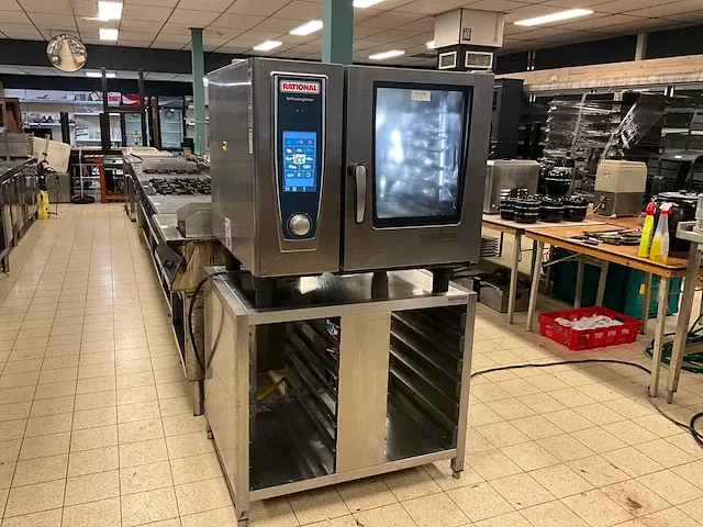 2016 rational scc we 61 selfcookingcenter - afbeelding 2 van  12