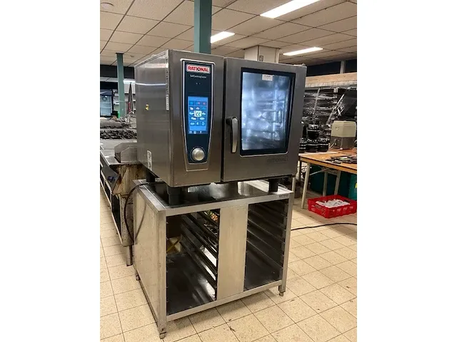 2016 rational scc we 61 selfcookingcenter - afbeelding 4 van  12