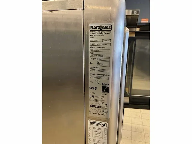 2016 rational scc we61g selfcookingcenter - afbeelding 4 van  16