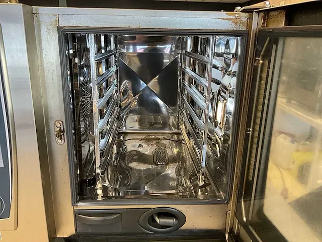 2016 rational scc we61g selfcookingcenter - afbeelding 5 van  16