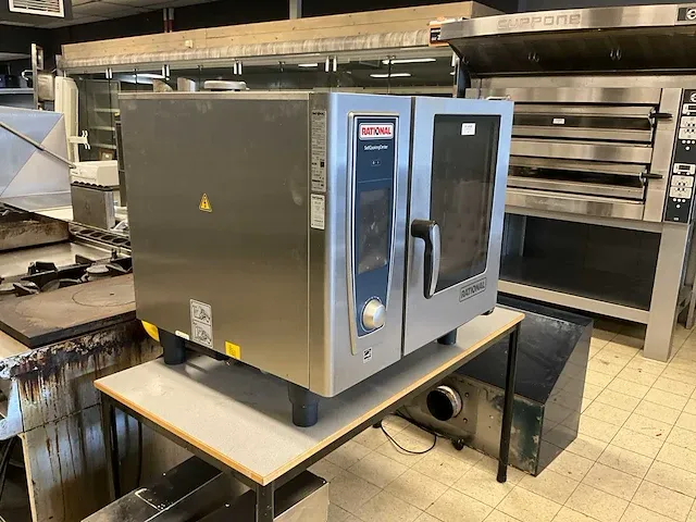 2016 rational scc we61g selfcookingcenter - afbeelding 7 van  16