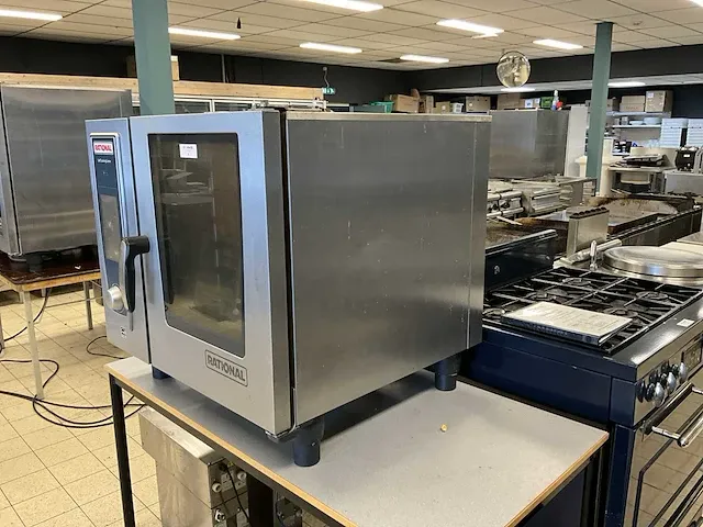 2016 rational scc we61g selfcookingcenter - afbeelding 8 van  16
