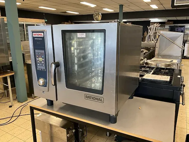 2016 rational scc we61g selfcookingcenter - afbeelding 9 van  16