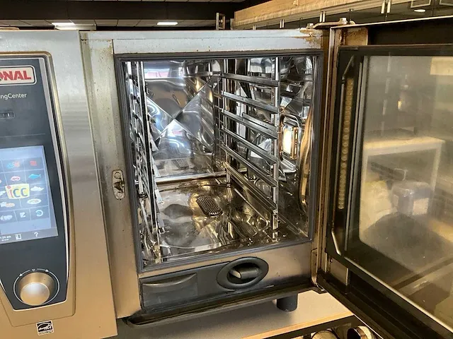 2016 rational scc we61g selfcookingcenter - afbeelding 10 van  16