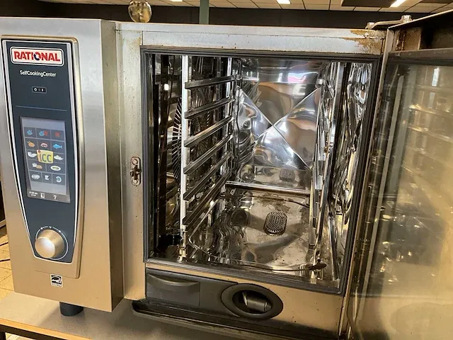 2016 rational scc we61g selfcookingcenter - afbeelding 11 van  16