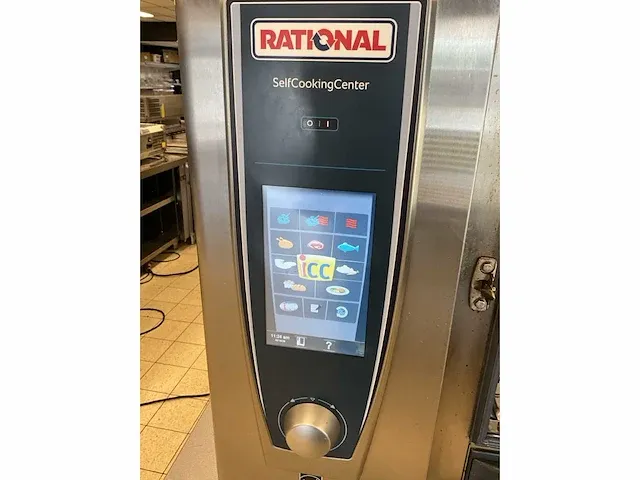 2016 rational scc we61g selfcookingcenter - afbeelding 12 van  16