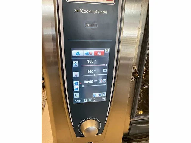 2016 rational scc we61g selfcookingcenter - afbeelding 13 van  16