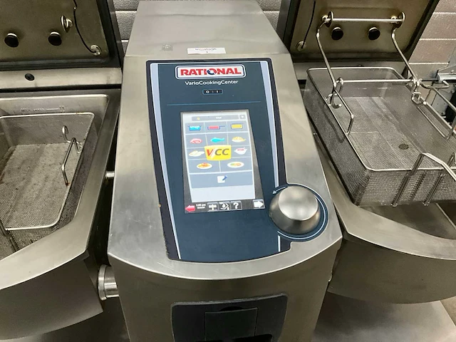2016 rational vcc 112+ variocooking center - afbeelding 11 van  15